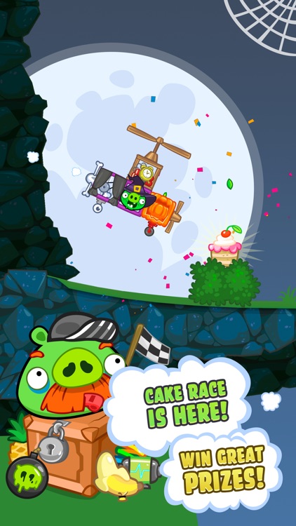 Bad Piggies screenshot-1