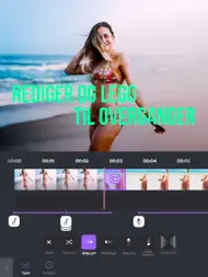 Video Redigering, Clips Editor ipad bilder 2