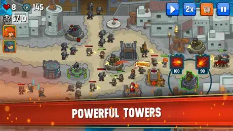 Steampunk Defense