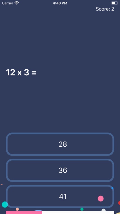 QuizMe: Math