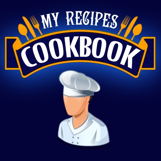 My Recipes Cookbook Icon