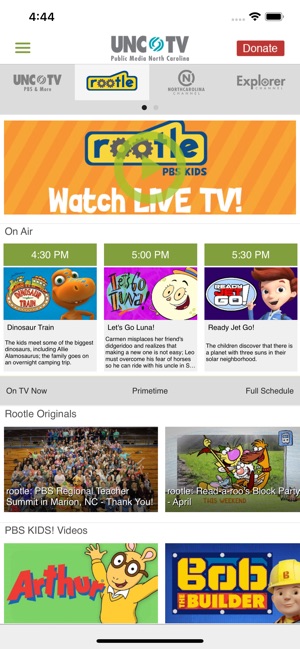 UNC-TV Public Media NC(圖4)-速報App