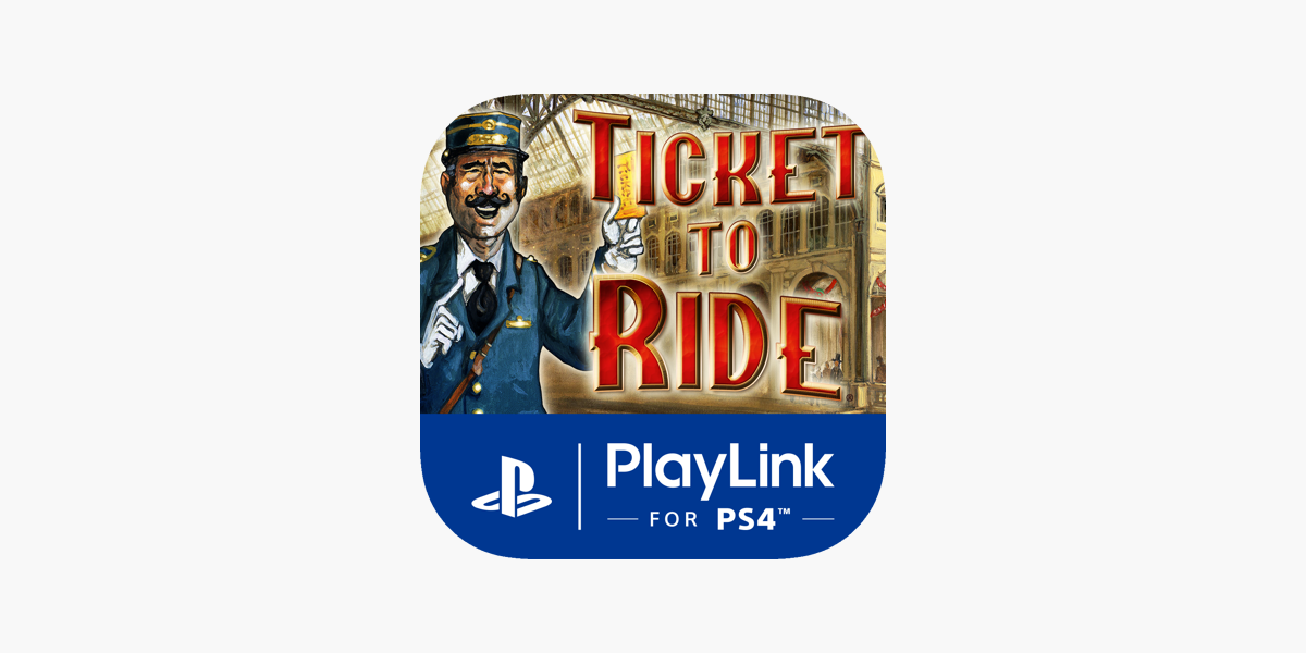 Hovedsagelig sprogfærdighed Daisy Ticket to Ride for PlayLink on the App Store