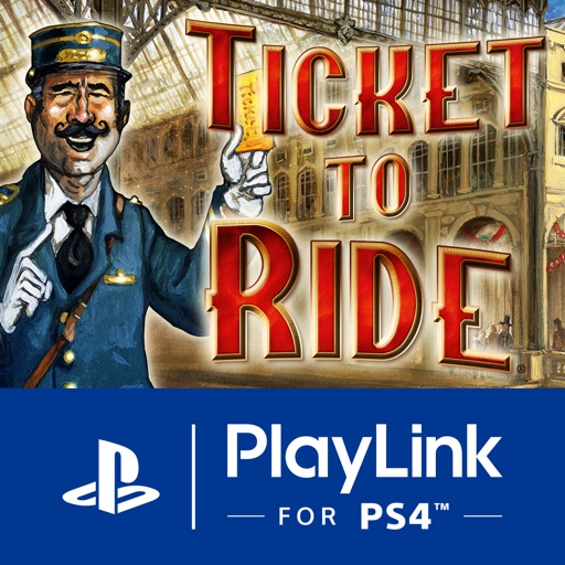 Ticket to Ride for PlayLink icon