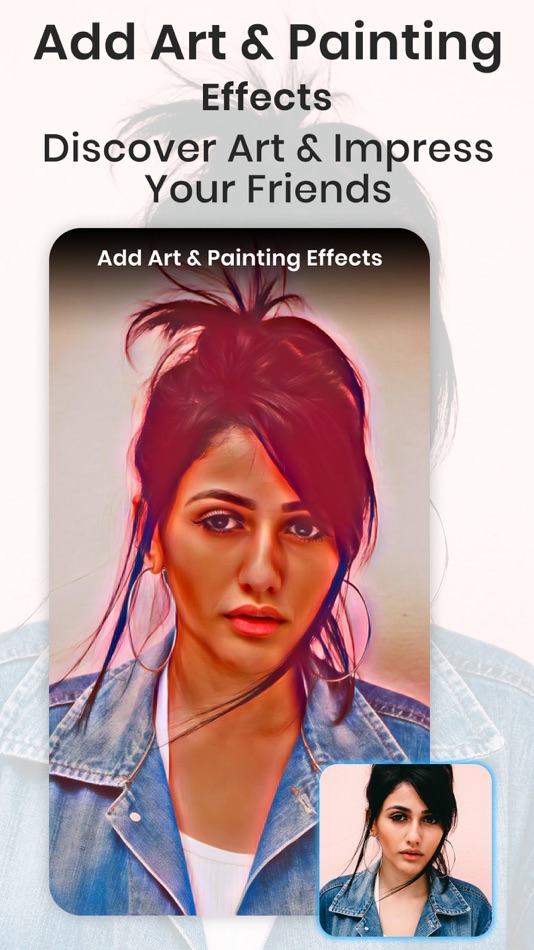 #7. Add Art & Painting Effects (iOS) 게시자: Hardik lukhi