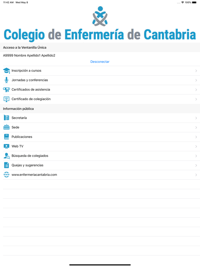 Enfermería Cantabria