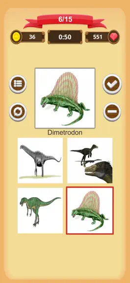 Game screenshot Dinosaurs - Jurassic Quiz apk