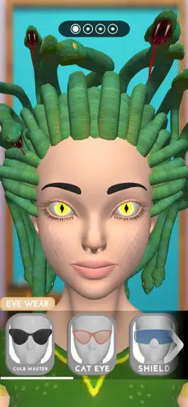 Game screenshot Monster Makeup 3D apk