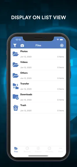 Game screenshot File Manager - Browser apk