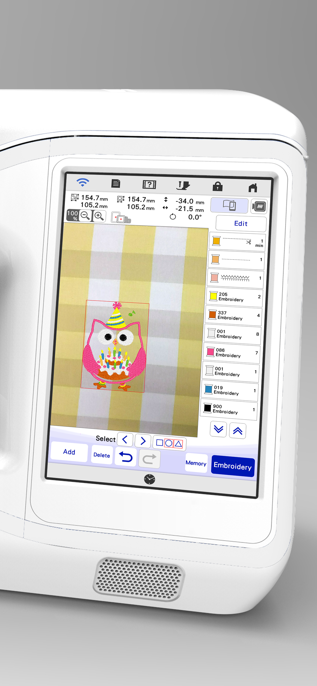 Brother My Design Snap screenshot 4
