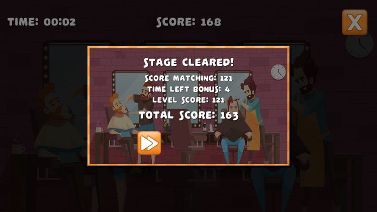 Barbershop Set - Memory game screenshot-5