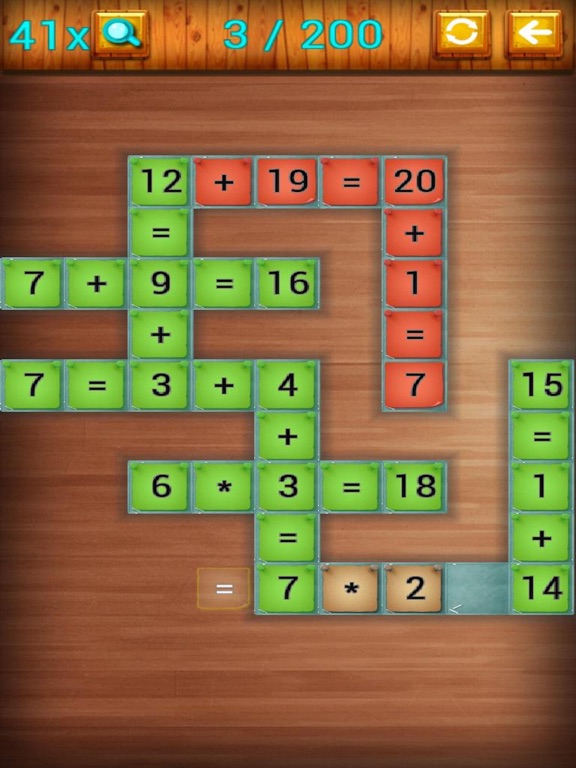 Math GrandMaster iPad screenshot