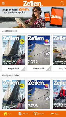 Game screenshot Zeilen magazine apk