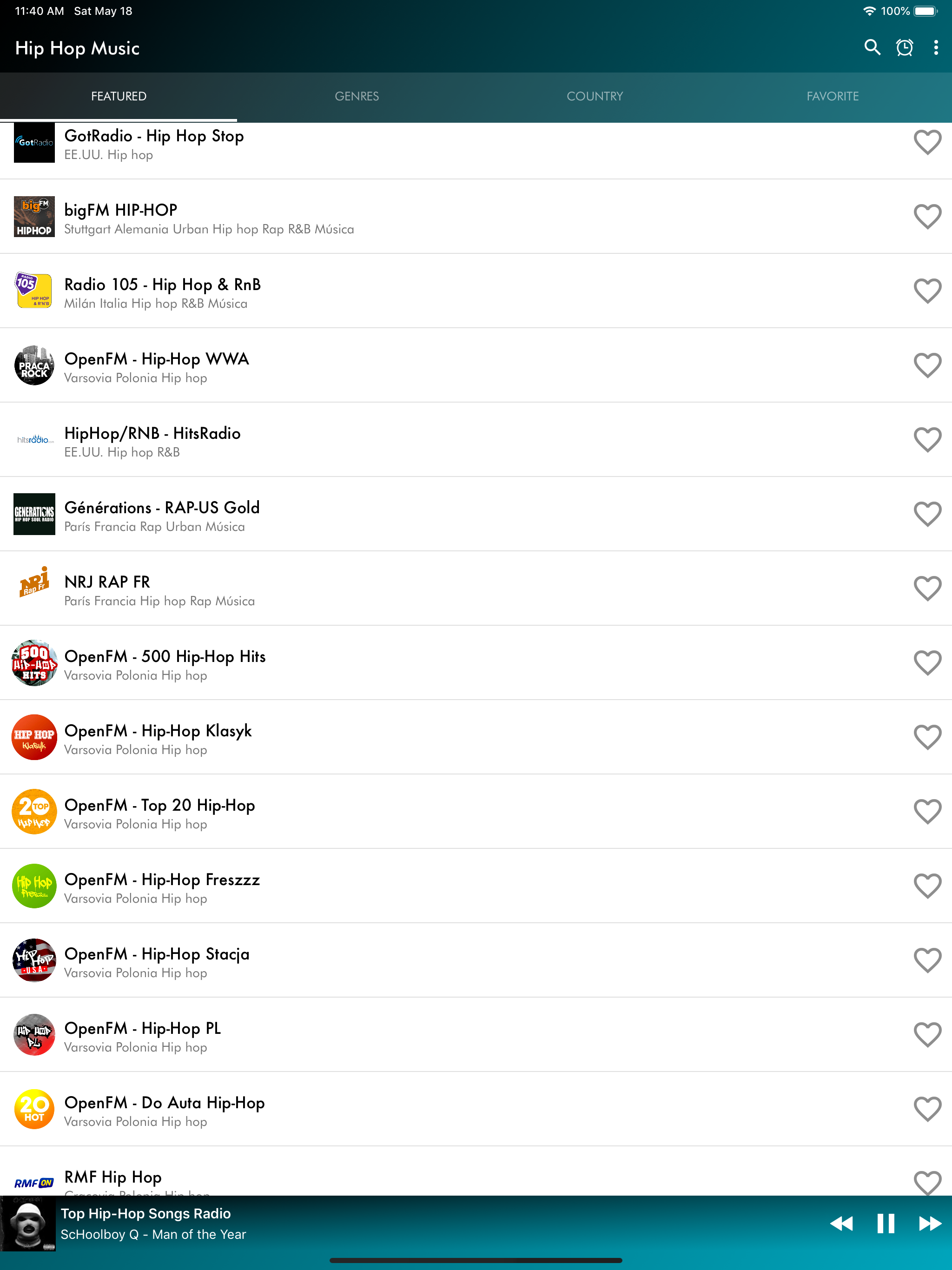 Hip Hop Music R screenshot 5