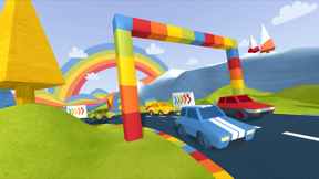 3Déčko Rallye screenshot