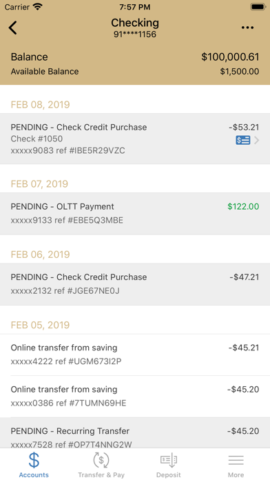 Farmers Bank of Lohman-Mobile Screenshot