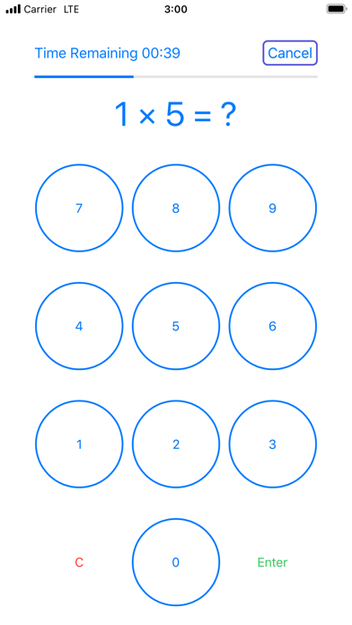 Screenshot #3 pour Math Minute