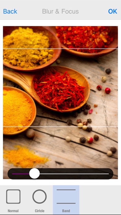 Food Picture Camera PRO Screenshot