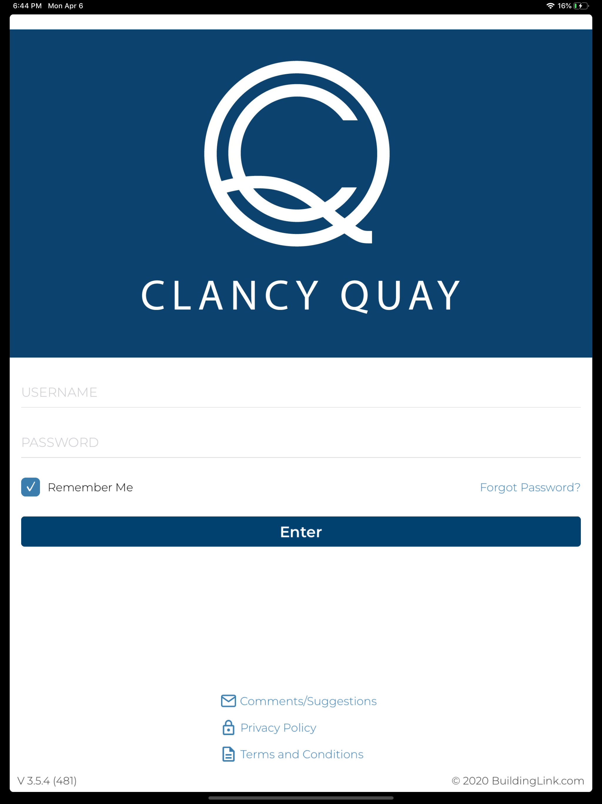 Clancy Quay Resident App screenshot 4
