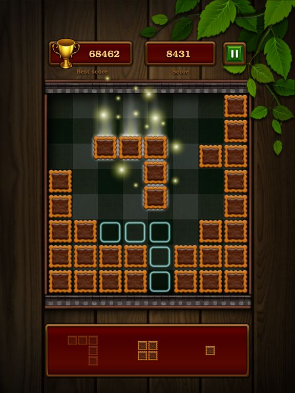 Block puzzle: Classic Bricks iPad screenshot