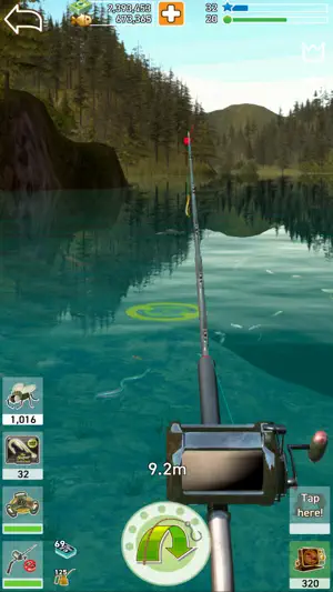 The Fishing Club 3D: Game on! screenshot 1