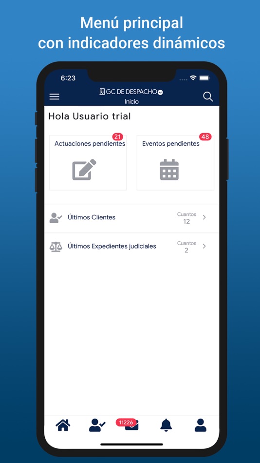 #1. Crm Sudespacho (iOS) 由: DESARROLLOS Y SERVICIOS DE INTERNET PARA PROFESIONALES, S.L