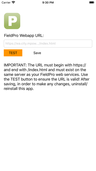 App preview