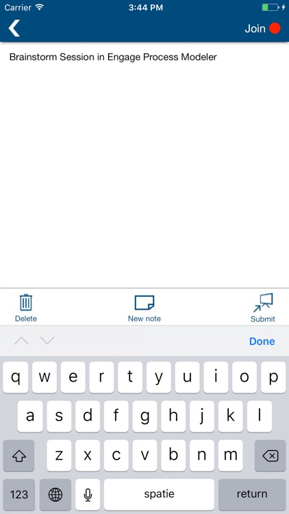 Engage Process Brainstorm