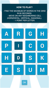 Online Mixed Words screenshot