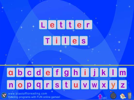 Screenshot #4 pour Letter Tiles