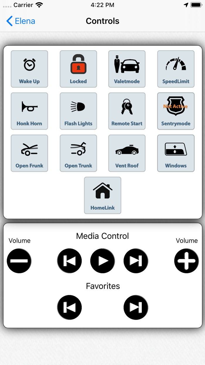 TeslApp - App for Tesla