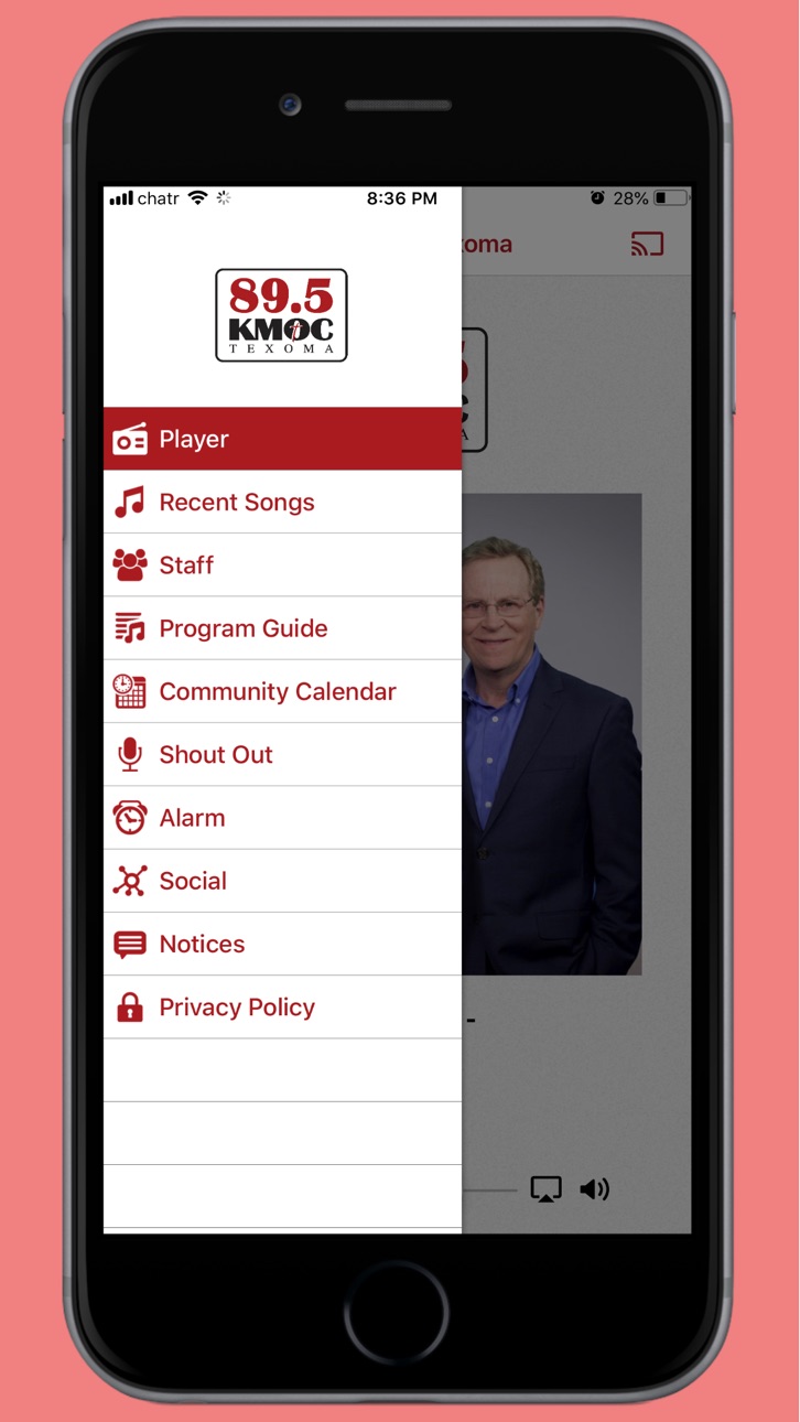 iPhone screenshot