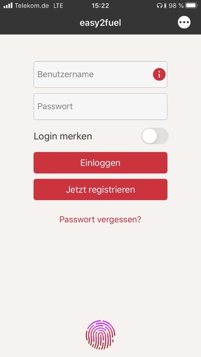 Screenshot #3 pour easy2fuel