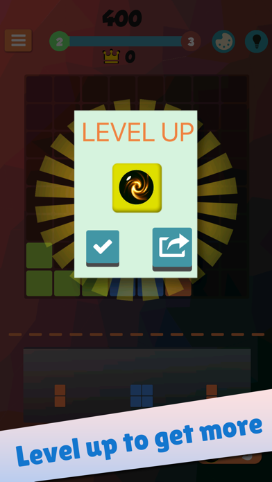 Screenshot #3 pour Block Puzzle - Colorful Poly