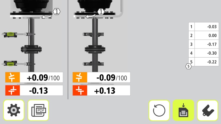 Vertical Shaft Alignment screenshot-3