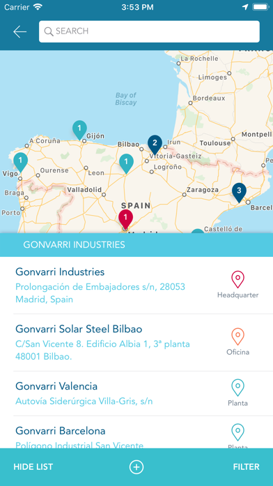 How to cancel & delete Gonvarri 4.0 Drive from iphone & ipad 4