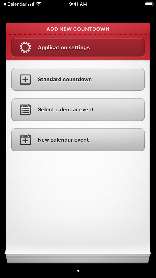 #2. Countdown Me (iOS) Podle: TapMints