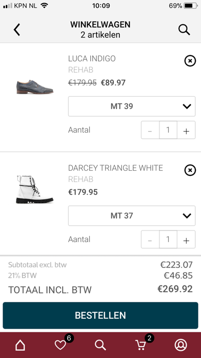 Rehab Footwear Screenshot 4 - AppWisp.com Rehab Footwear Screenshot 4 - AppWisp.com