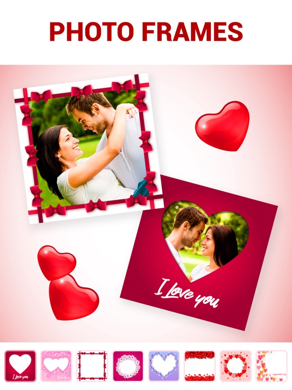 Love Collage Maker & Editor iPad screenshot 2 - Photo & Video app