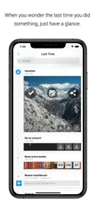 Last Time Tracker screenshot #2 for iPhone