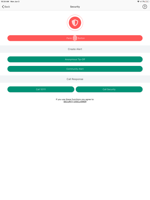 EstateMate - Community App iPad screenshot 4 - Business app