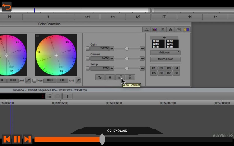 Screenshot #3 pour Editing Course By Ask.Video