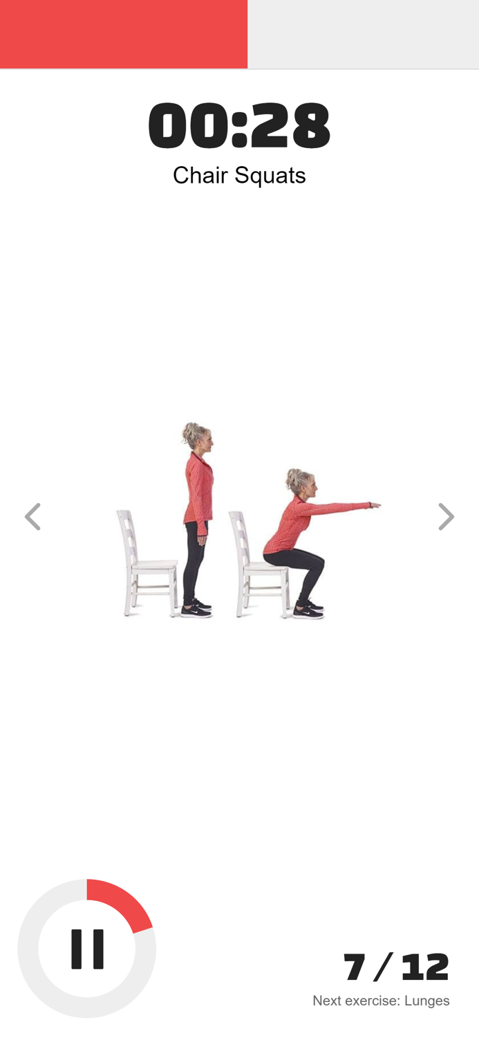 Exercise for Older Adults