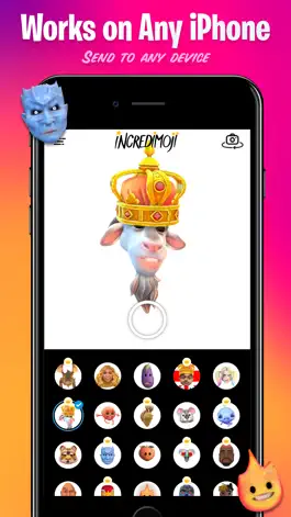 Game screenshot INCREDIMOJI Celebrity FaceSwap apk
