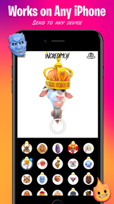 INCREDIMOJI Celebrity FaceSwap screenshot