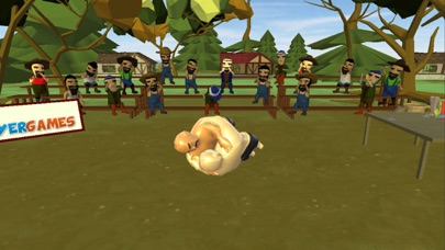 Oil Wrestling screenshot 3