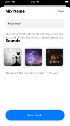 Ambiently − Ambient Sounds screenshot 3