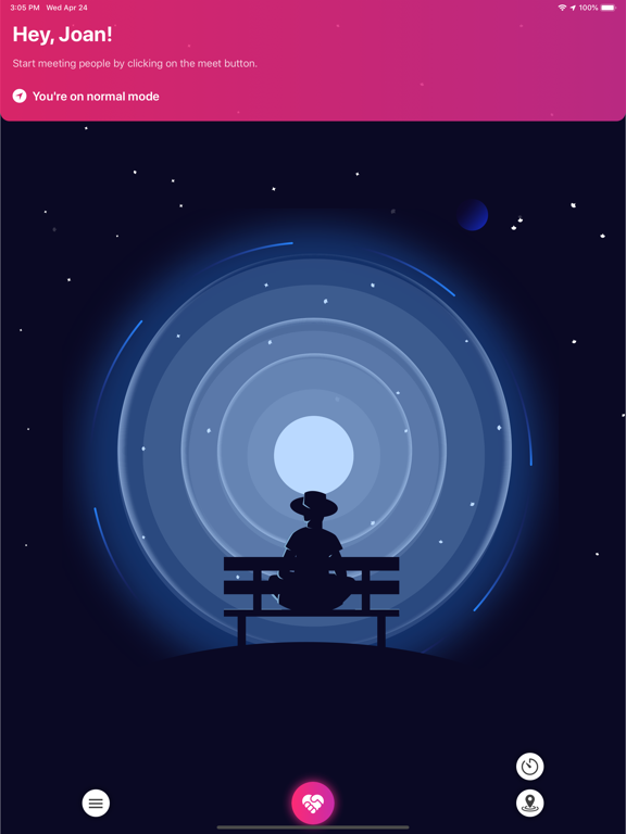 Screenshot #5 pour Blind Meet