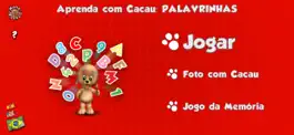 Game screenshot Aprenda com Cacau: Palavrinhas mod apk