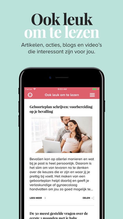 Zwanger & Baby - Ouders van Nu screenshot-3